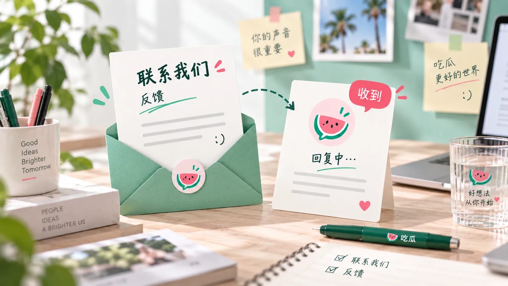 联系我们 · 纠错与反馈