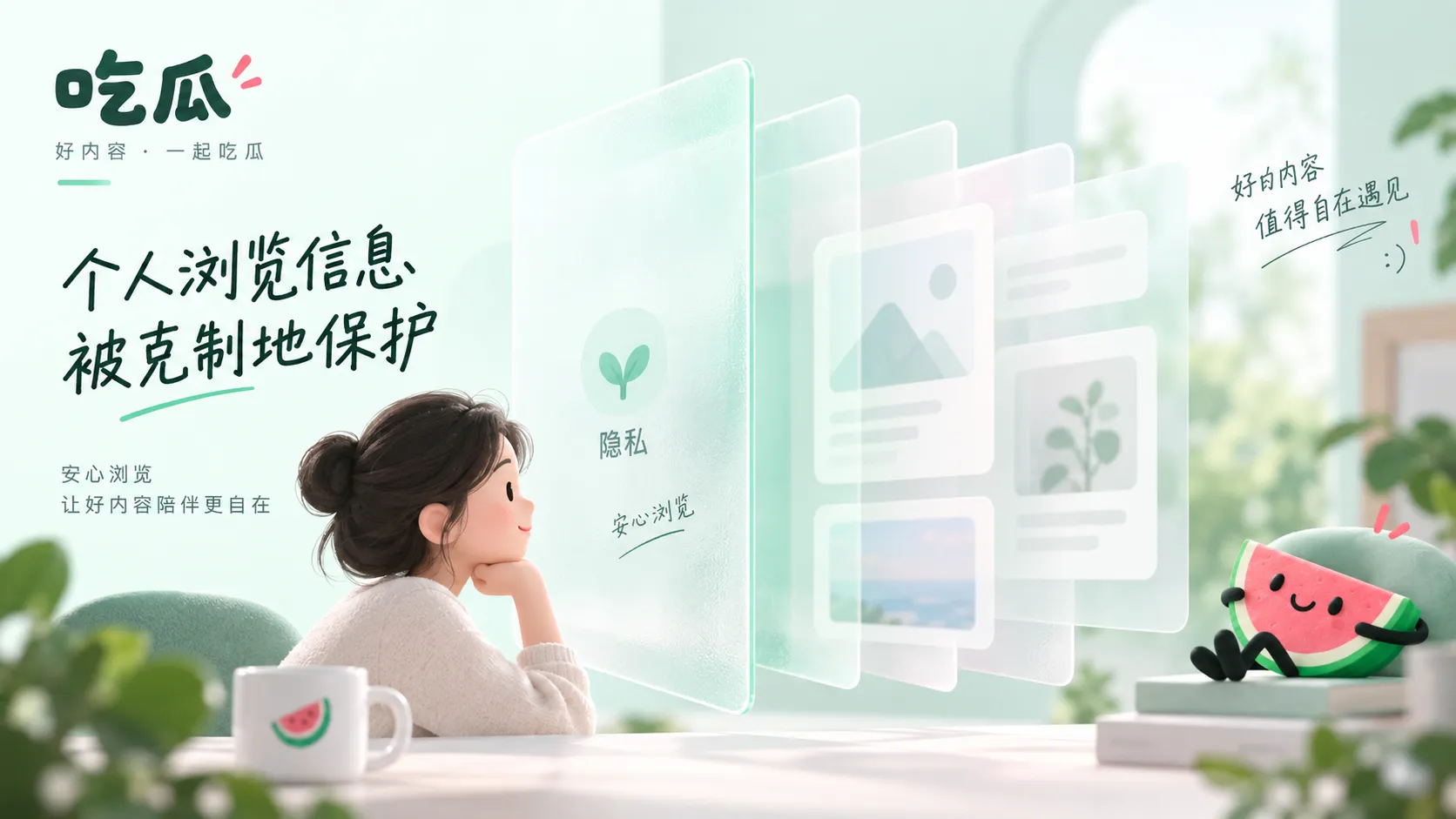 浏览安全主题视觉